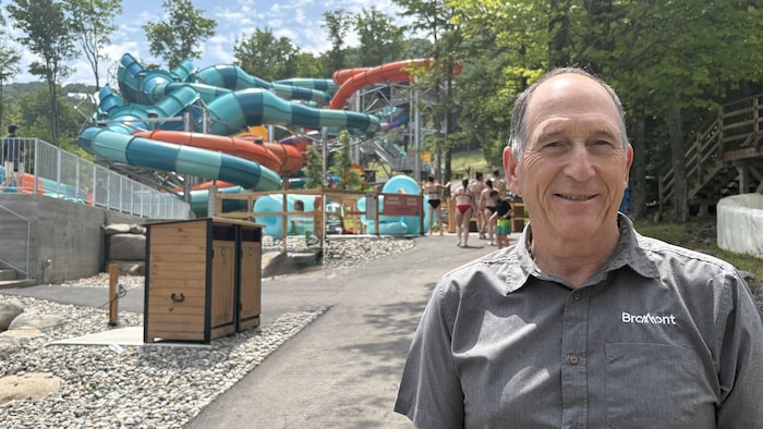 Le président de Bromont, montagne d'expériences. 