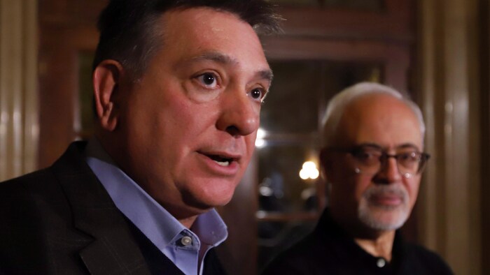 Charles Sousa et Carlos Leitao.