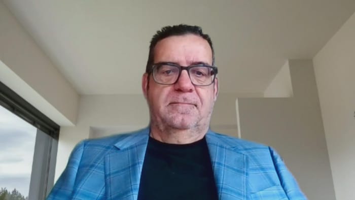 Le professeur à l'université Laval