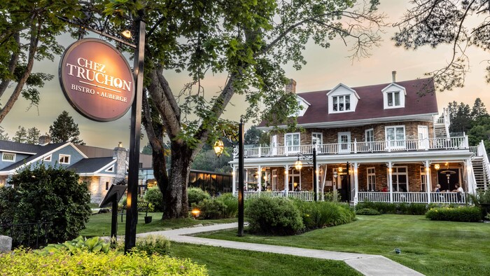 L'Auberge située à Pointe-au-Pic