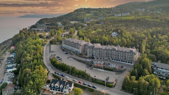 Hôtel dans une montagne de La Malbaie