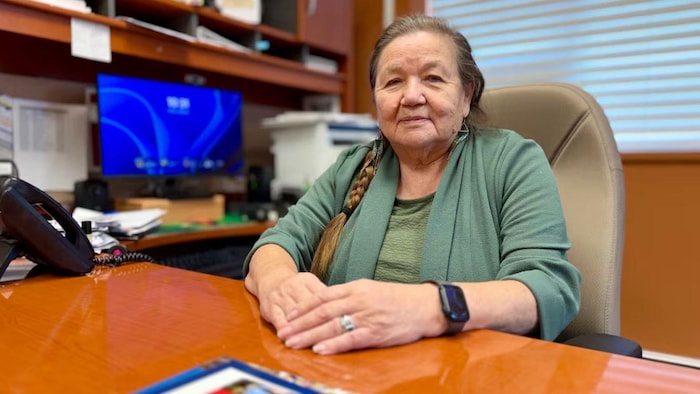 Nora Murdock est la directrice de l'éducation de la Nation crie de Fisher River.