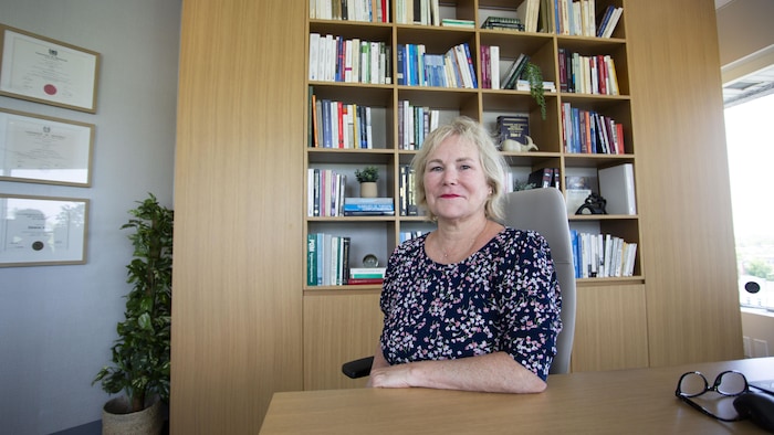 La présidente de l’Ordre des psychologues, Christine Grou.