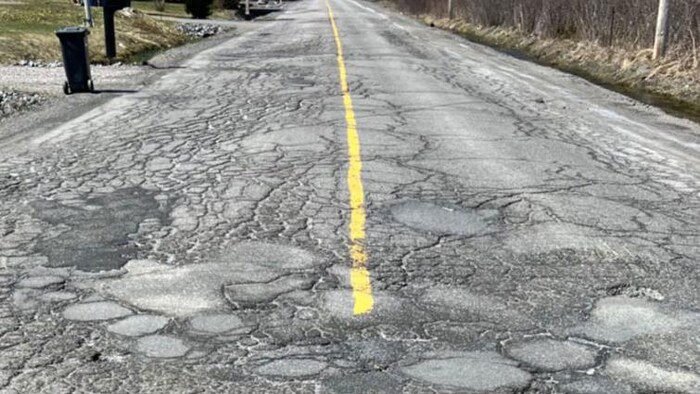 Le chemin Pink à Gatineau.