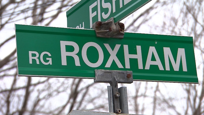 Roxham Road is a popular destination for asylum seekers hoping to cross illegally into Canada. The road dead ends in the bush in upstate New York, a metre from Canada.