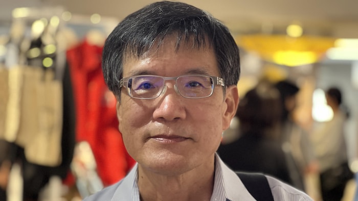  Chen Yu-hsin, premier rédacteur en chef d'Apple Daily Taïwan.