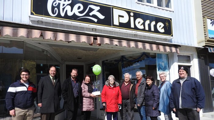 La boutique Chez Pierre a pignon sur rue depuis 100 ans Amos