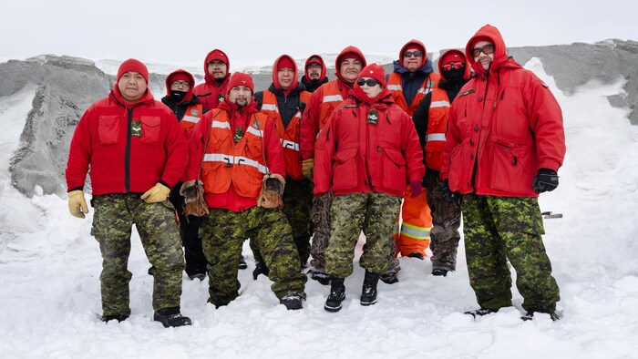 Les Rangers canadiens à Chisasibi.