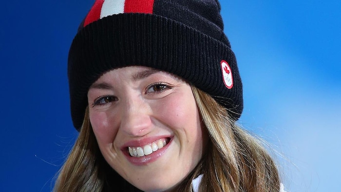 Portrait de Chloé Dufour-Lapointe.