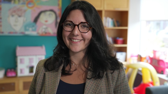 Portrait de Chloé Martinetti.