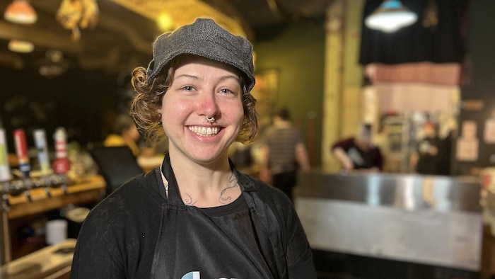 Portrait de Chloé Rancourt-Maltais. 