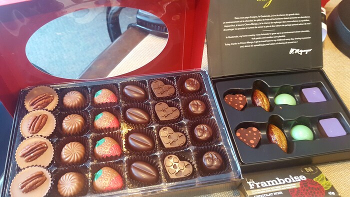 Les chocolateries de la région tournent à plein régime | Radio-Canada