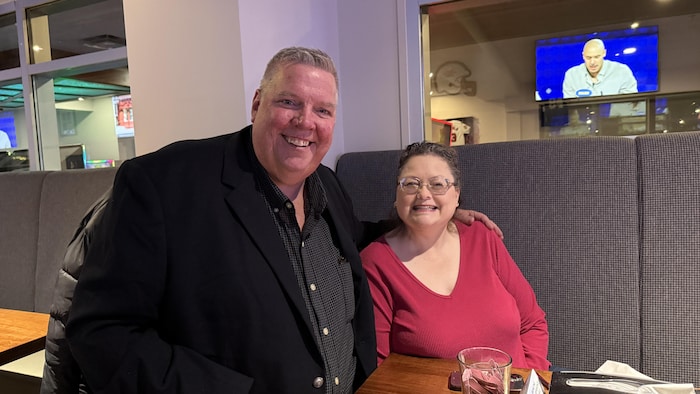 Chris Sigurdson et sa femme, Teresa Sigurdson.