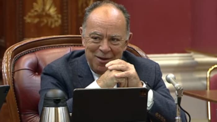 Le ministre Christian Dubé.