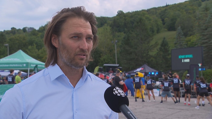 Christian Lachance, candidat de la Coalition Avenir Québec dans la circonscription de Chauveau..
