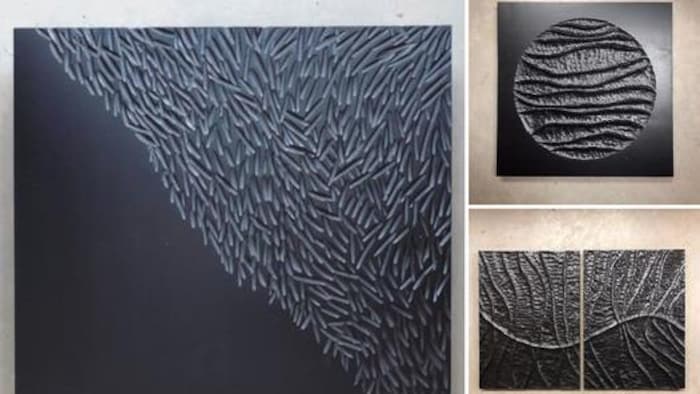 Quelques oeuvres du sculpteur Christian Michaud