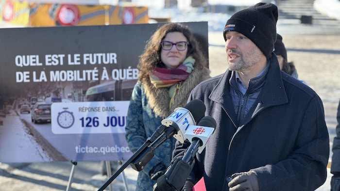 Christian Savard, Directeur général de Vivre en ville.