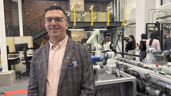 Christian Tremblay, le directeur des études au Cégep de Chicoutimi.