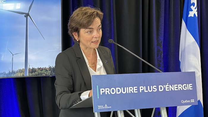 Christine Fréchette.