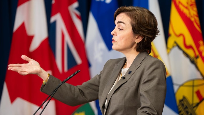Christine Fréchette.