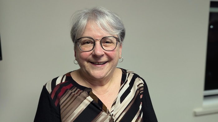 Christine Savard après une réunis des élus de la MRC de Témiscamingue.