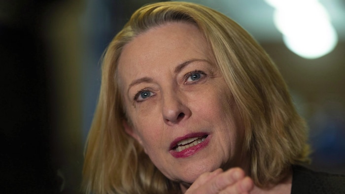 La députée libérale Christine St-Pierre. 