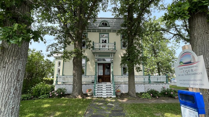 Le Domaine Breen, maison centenaire convertie en musée.
