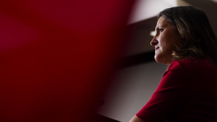 Chrystia Freeland.