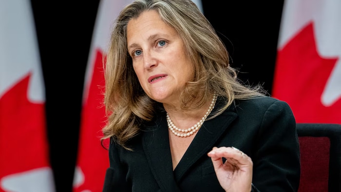 Chrystia Freeland 