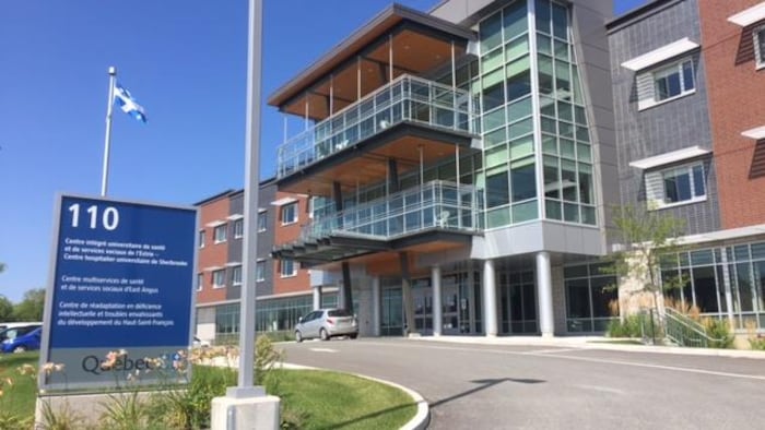 Le nouveau CHSLD d'East Angus, en Estrie, a été financé au coût de 23 M$.