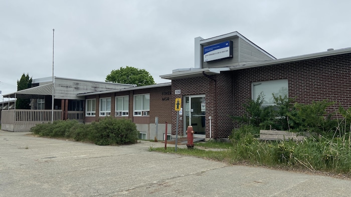 La bâtisse qui abritait le foyer de Palmarolle.