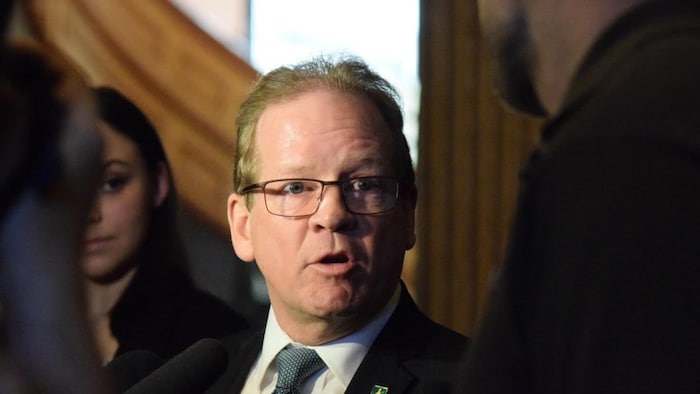 Chuck Chiasson, député provincial de Victoria-La-Vallée, au Nouveau-Brunswick.