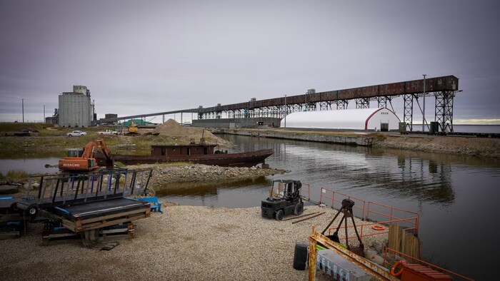 Photo du port.