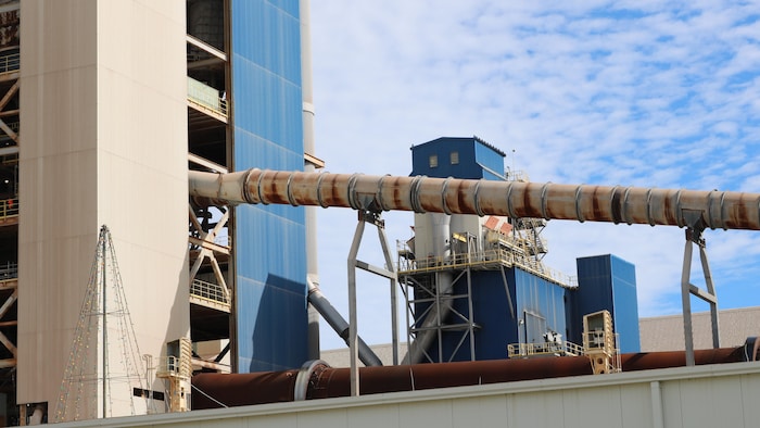 La cimenterie McInnis, en Gaspésie