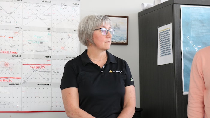 Katie McInnes est analyste en environnement pour Ciment St. Marys.