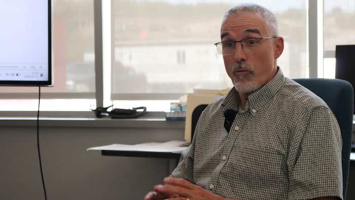 Philippe Marceau est directeur des opérations à l'usine Mcinnis