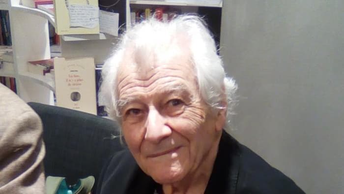 Le cinéaste Jacques Rozier en 2017.