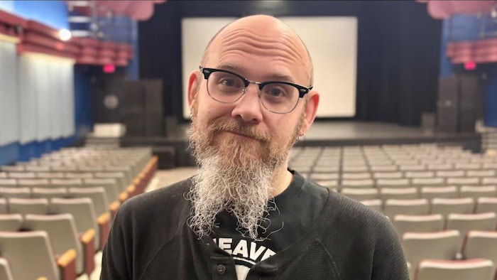 Scott Hamilton est le programmateur de films au Broadway Theatre de Saskatoon.