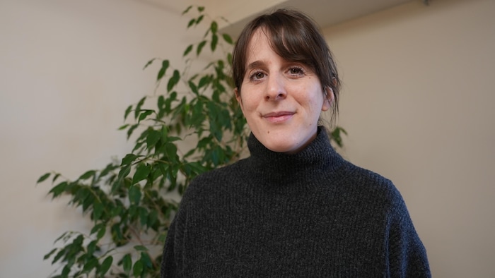 Portrait de Marion Perrin.