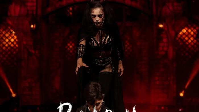L'affiche d'une compagnie de cirque
