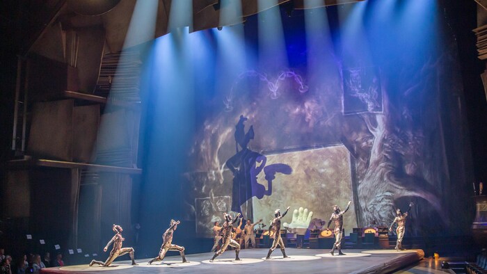 Le Cirque du Soleil revient avec un hommage à l’art de l’animation de ...