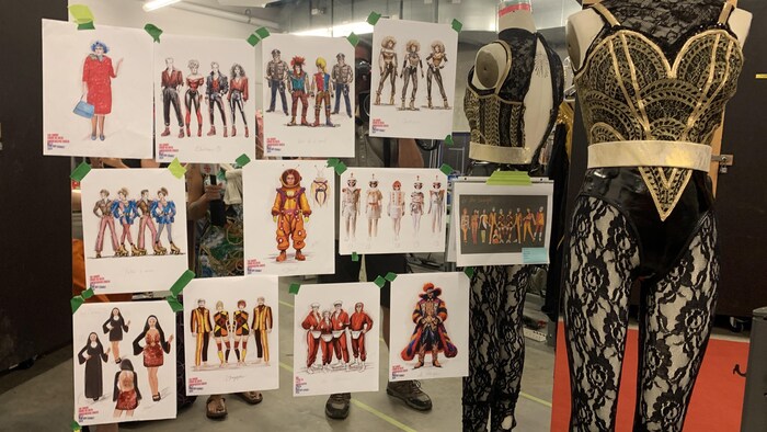 Dans les coulisses de l’hommage du Cirque du Soleil à RBO | Radio-Canada