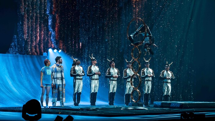 Faire briller le Cirque du Soleil de l’Estrie à New York | Radio-Canada