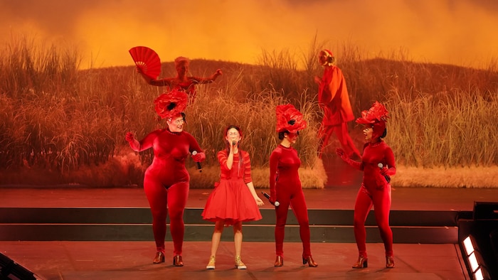 Le spectacle du Cirque du Soleil Vive nos divas en images | Radio-Canada