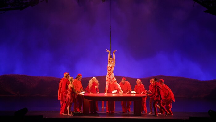 Le spectacle du Cirque du Soleil Vive nos divas en images | Radio-Canada
