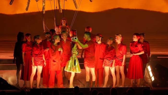 Le spectacle du Cirque du Soleil Vive nos divas en images | Radio-Canada