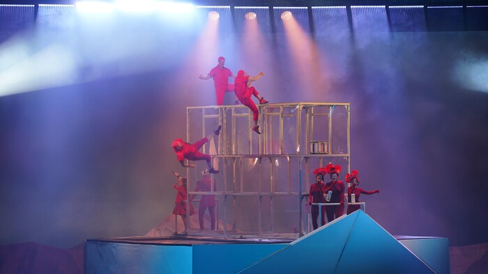 Le spectacle du Cirque du Soleil Vive nos divas en images | Radio-Canada