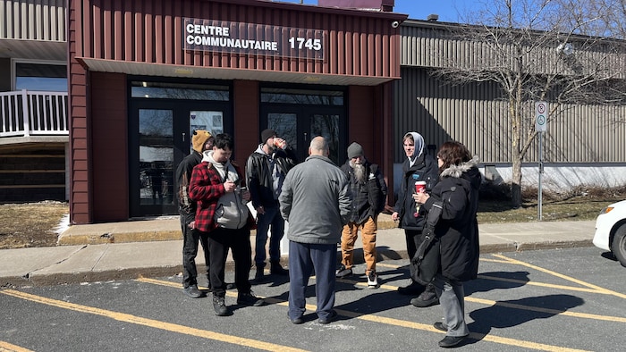 La centaine de travailleurs de la Coopérative Citadelle à Plessisville.