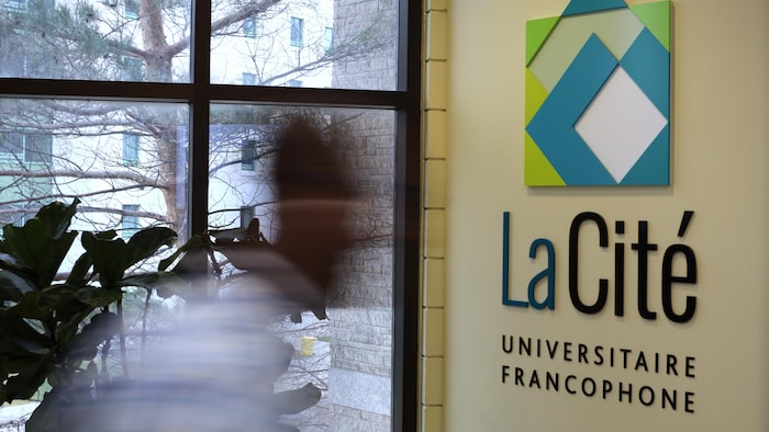 La Cité universitaire francophone à l'Université de Regina, en Saskatchewan, le 19 novembre 2025.