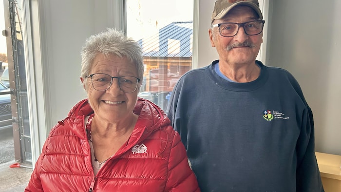 Jacqueline Turcotte et Réjean Gallant